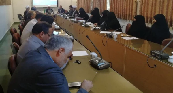 برگزاری جلسه مشترک گروه آموزشی معارف و تربیت اسلامی و گروه آموزشی الهیات