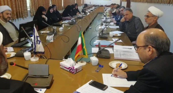 برگزاری جلسه مشترک گروه آموزشی معارف و تربیت اسلامی و گروه آموزشی الهیات