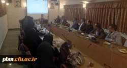 برگزاری جلسه هم اندیشه استادان گروه روانشناسی و مشاوره