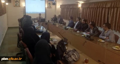 برگزاری جلسه هم اندیشی استادان گروه روانشناسی و مشاوره