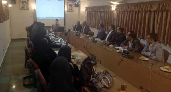 برگزاری جلسه هم اندیشه استادان گروه روانشناسی و مشاوره