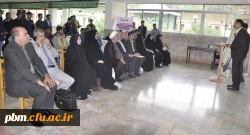 سومین جلسه تازه های هفته پردیس شهید بهشتی