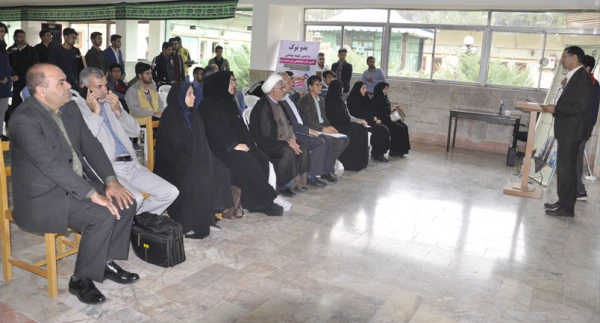 سومین جلسه تازه های هفته پردیس شهید بهشتی