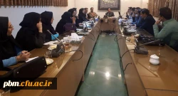 برگزاری نشست هم اندیشی استادان گروه آموزشی تربیت بدنی 