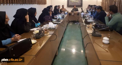 برگزاری نشست هم اندیشی استادان گروه آموزشی تربیت بدنی