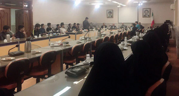 جلسه سخنرانی به مناسبت روز بزرگداشت حافظ شیرازی