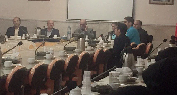 جلسه سخنرانی به مناسبت روز بزرگداشت حافظ شیرازی