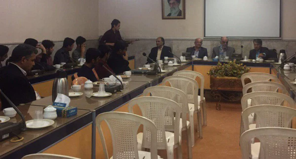 جلسه سخنرانی به مناسبت روز بزرگداشت حافظ شیرازی