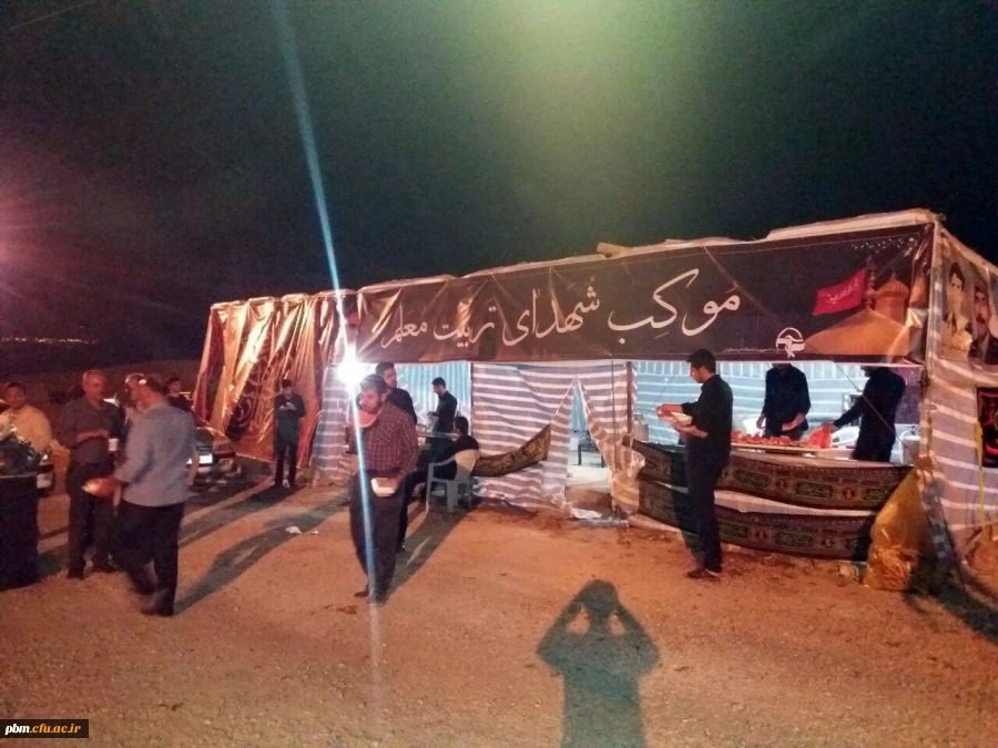 گزارش تصویری سفر اربعین دانشجومعلمان