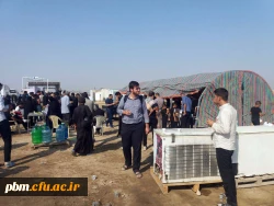 گزارش تصویری سفر اربعین دانشجومعلمان