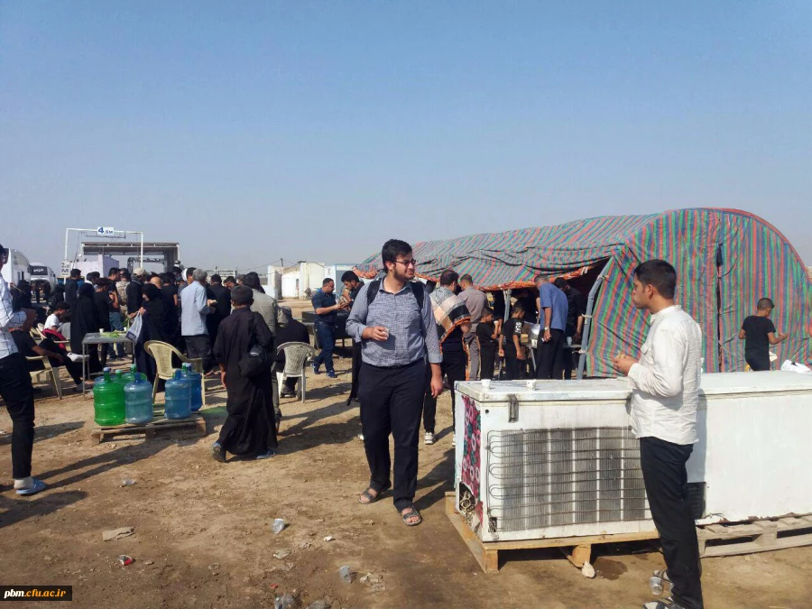 گزارش تصویری سفر اربعین دانشجومعلمان