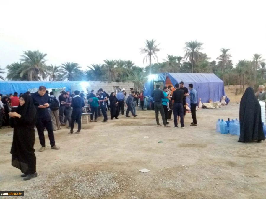 گزارش تصویری سفر اربعین دانشجومعلمان