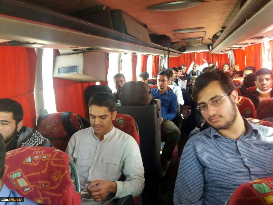 گزارش تصویری سفر اربعین دانشجومعلمان