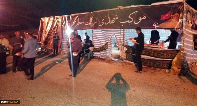 گزارش تصویری از سفر معنوی دانشجومعلمان به عتبات 2