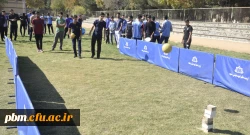 جشنواره ورزش های بومی محلی  در پردیس شهید بهشتی