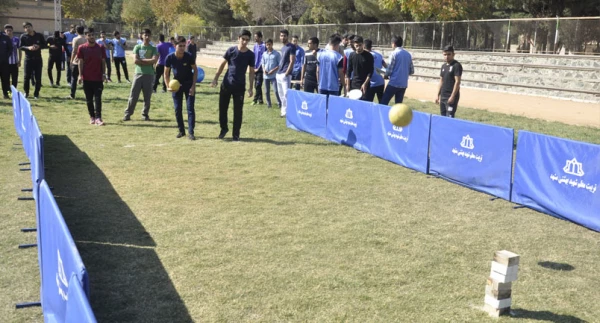 جشنواره ورزش های بومی محلی  در پردیس شهید بهشتی