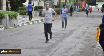 برگزاری مسابقه دوی استقامت دانشجویان