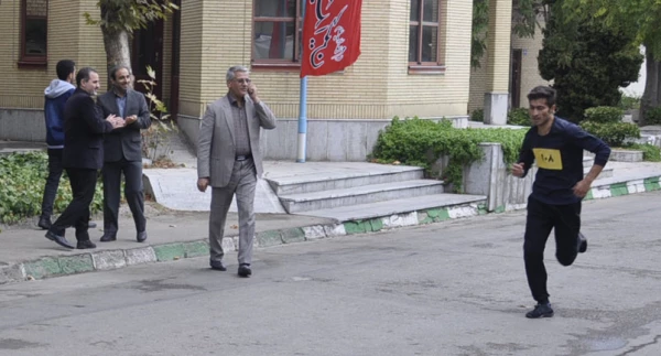 مسابقات دوی استقامت دانشجویان به مناسبت هفته تربیت بدنی