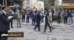 مسابقات دوی استقامت دانشجویان به مناسبت هفته تربیت بدنی