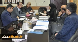 جلسه کمیته تحصیلات تکمیلی دانشگاه  فرهنگیان خراسان رضوی