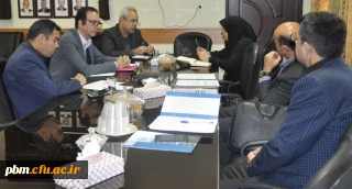 برگزاری جلسه کمیته تحصیلات تکمیلی دانشگاه  فرهنگیان خراسان رضوی