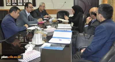 برگزاری جلسه کمیته تحصیلات تکمیلی دانشگاه  فرهنگیان خراسان رضوی