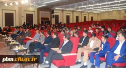 مراسم تقدیر از دانشجومعلمان برگزیده جشنواره ورزشی هفته تربیت بدنی