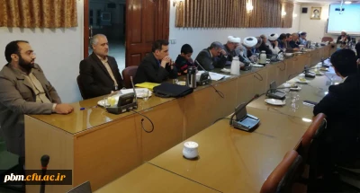 برگزاری جلسه گروه معارف و تربیت اسلامی 