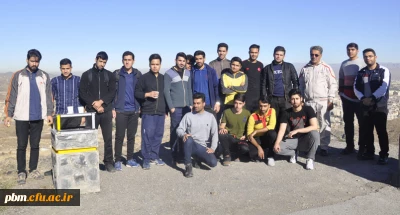 به همت کانون جهاد دانشگاهی پردیس شهید بهشتی برگزار شد:

اردوی کوهنوردی دانشجویان پردیس شهید بهشتی 