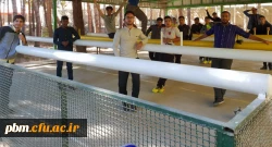 برگزاری اردوی تفریحی بسیج دانشجویی