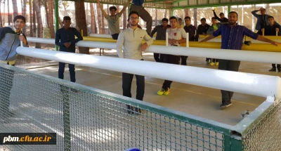 برگزاری اردوی تفریحی بسیج دانشجویی