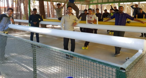 برگزاری اردوی تفریحی بسیج دانشجویی