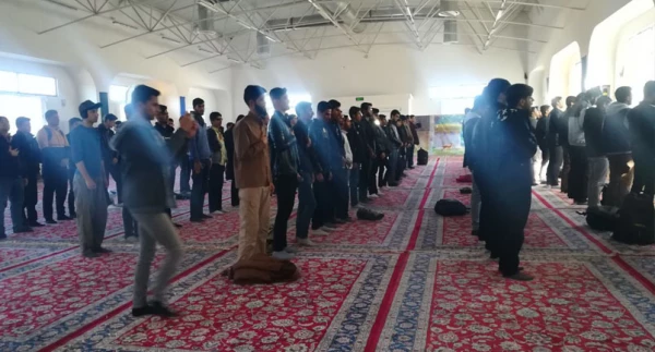 برگزاری اردوی تفریحی بسیج دانشجویی