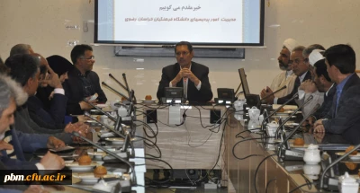 مدیر امور پردیس های خراسان رضوی:

بخش عمده فرایند تربیت معلم به روابط میان دانشجویان، استادان و کارکنان بستگی دارد