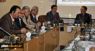 برگزاری آیین معارفه معاون توسعه منابع و امور دانشجویی پردیس شهید بهشتی