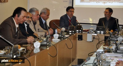 برگزاری آیین معارفه معاون توسعه منابع و امور دانشجویی پردیس شهید بهشتی