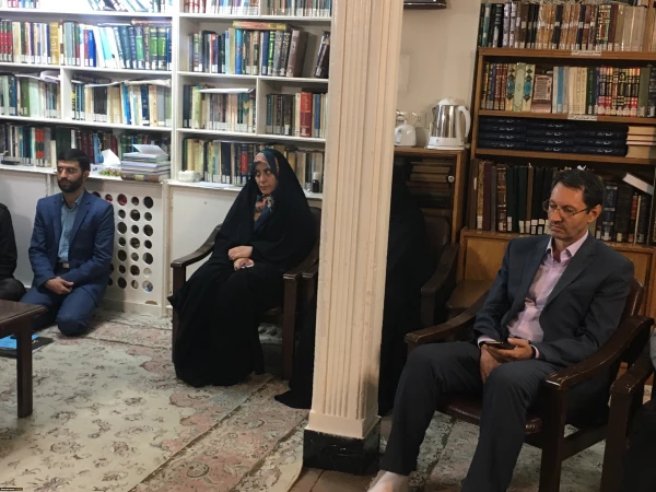 دیدار اعضای هیأت مدیره بنیاد خیرین حامی دانشگاه فرهنگیان با آیت الله سیدان