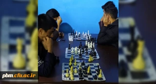 به همت انجمن طراحی بازی برگزار شد:

مسابقات شطرنج دانشجویی به روش سوئیسی