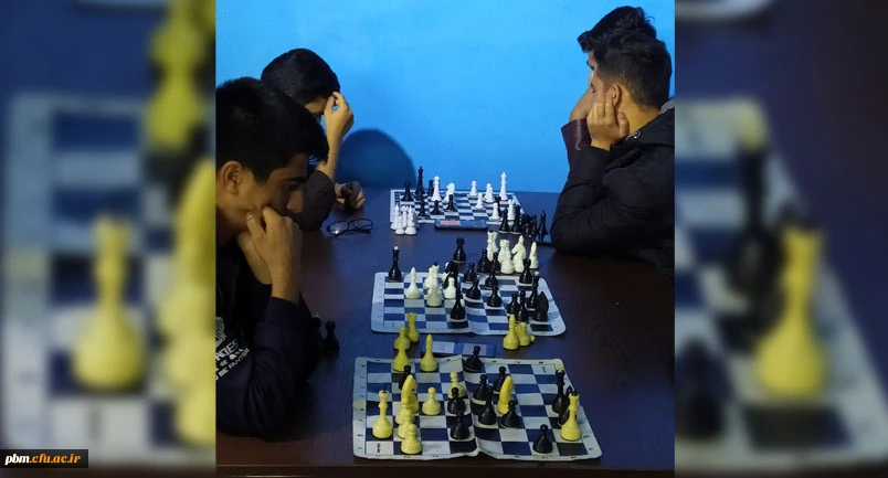 مسابقات شطرنج دانشجویی به روش سوئیسی