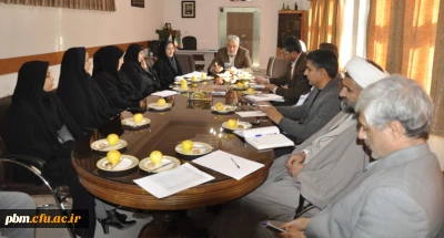 معاون آموزشی، پژوهشی و فرهنگی پردیس شهید بهشتی مشهد:

نظم و انضباط کاری، اولویت مهم حوزه های آموزش، پژوهش و فرهنگی اجتماعی است