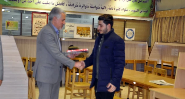 مراسم تقدیر از فعالان عرصه کتاب