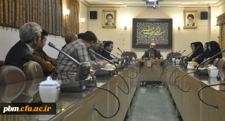 برگزاری جلسه گروه آموزشی علوم پایه (ریاضی و فیزیک)