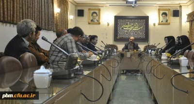 برگزاری جلسه گروه آموزشی علوم پایه (ریاضی و فیزیک)