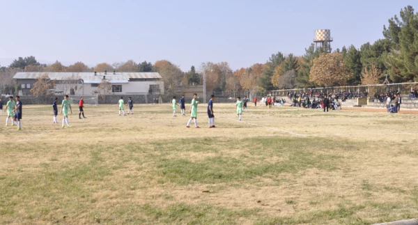 مسابقه دوستانه فوتبال دانشگاه فرهنگیان خراسان رضوی و دانشگاه فردوسی مشهد