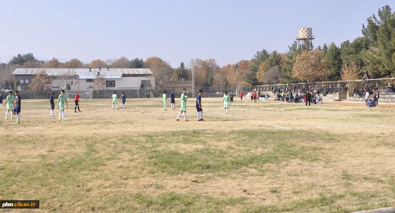 مسابقه دوستانه فوتبال دانشگاه فرهنگیان خراسان رضوی و دانشگاه فردوسی مشهد