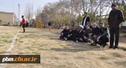 مسابقه دوستانه فوتبال دانشگاه فرهنگیان خراسان رضوی و دانشگاه فردوسی مشهد