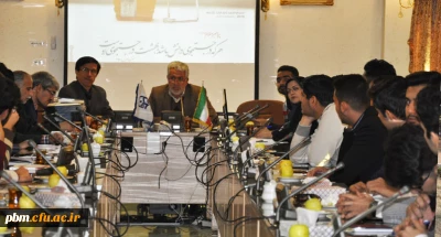 برگزاری جلسه نمایندگان آموزشی کلاس های با مسئولان دانشگاه