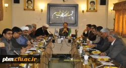 جلسه شورای فرهنگی، اجتماعی دانشگاه فرهنگیان خراسان رضوی