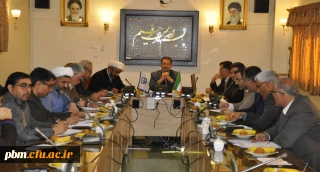 برگزاری جلسه شورای فرهنگی، اجتماعی دانشگاه فرهنگیان خراسان رضوی