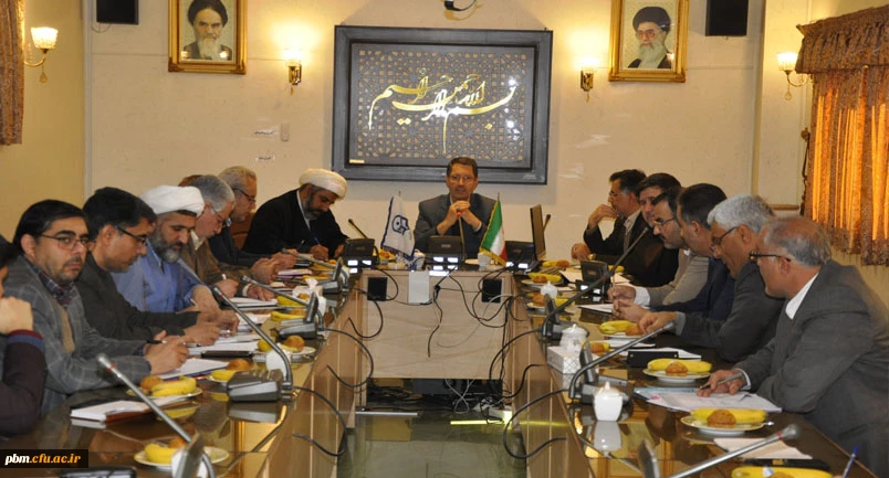 جلسه شورای فرهنگی، اجتماعی دانشگاه فرهنگیان خراسان رضوی